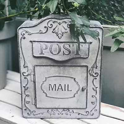 Vintage Mailbox Mailbox Wall Mount Vintage Mailbox Mail Boxes/Wall Mount Outside • $62.29