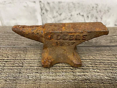 Mini Vtg Anvil J Deere Blacksmith Salesman Sample/Advertisement Paperweight • $34.99