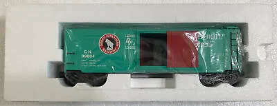 K-Line Trains K761-1592 ~ GREAT NORTHERN Cushion Ride Reefer #39804 ~ 0 Scale • $39.99