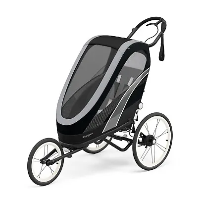 Cybex Zeno Multisport Stroller Black (NEW) • £349.99