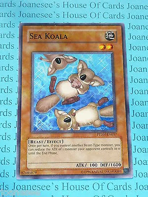 Sea Koala PTDN-EN037 Common Yu-Gi-Oh Card Mint (U) New • £0.99