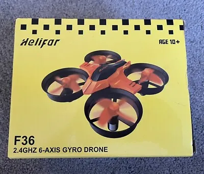 Helifar F36 Mini Drone For Children - Remote Control - Good Condition • £9.99