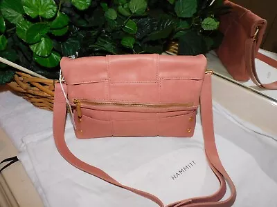 Nwt Hammitt Vip Lrg - Clutch -c/b In Sorbet Pink  $ 425**free Shipping ** • $174