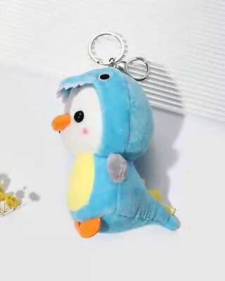 Cute Penguin Plush Keychain • $5.75