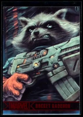 ROCKET RACCOON 2012 Rittenhouse Marvel Greatest Heroes #61 *Quantity* • $1.99