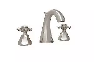 Mirabelle Mirwscbr801bn Boca Raton 8 Inch Widespread Bathroom Sink Faucet Brushe • $199