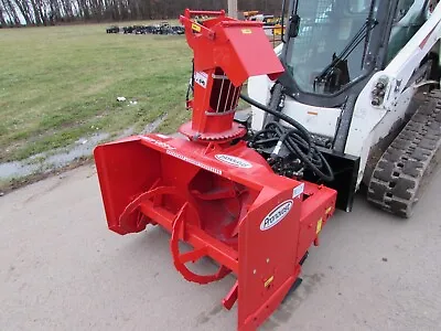 New Pronovost P680 48  Snow Blower Attachment - Fits Skid Steer Or 3 Point Hitch • $4000