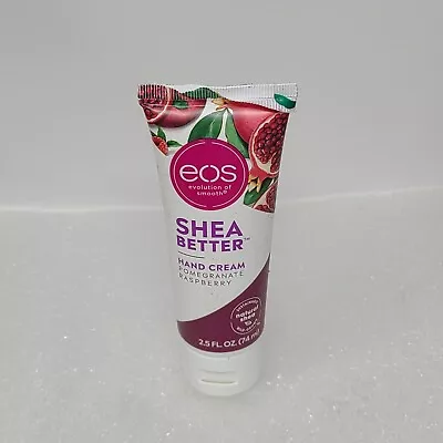 Eos Shea Better Hand Cream Pomegranate Raspberry 2.5 Oz • $3.99