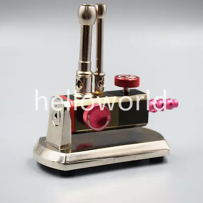 1 Pc Dental Orthodontic Lab Double Tubes Equipment Micro Bunsen Burner Gas Light • $27.54