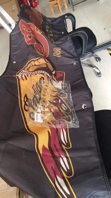 $19.40 • Buy Indian Motorcycle Flag Banner 2x8FT Garage Wall Decor 240x60cm Vintage