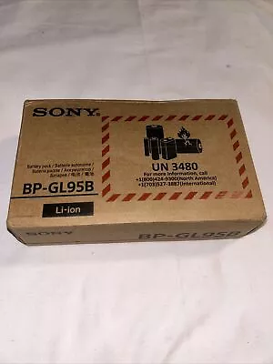 NEW Sony BP-GL95A 14.4V Lithium-Ion V-Mount Battery Pack BPGL95 • $225