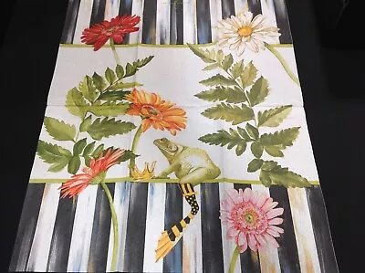 1 MacKenzie Childs Frog Paper Guest Napkin For Decoupage • $5