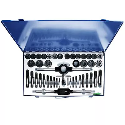 £78.48 • Buy Metric MM Large M6 - M24 Tap And Die Set Thread Rethreading Set Tools 45pc