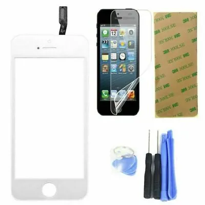 $7.99 • Buy Front Touch Screen Digitizer Glass Outer Lens For IPhone 4 5 6 +Tools New