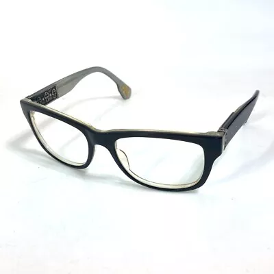 CHROME HEARTS Cross ELIXER Glasses Frames Plastic Black • $979