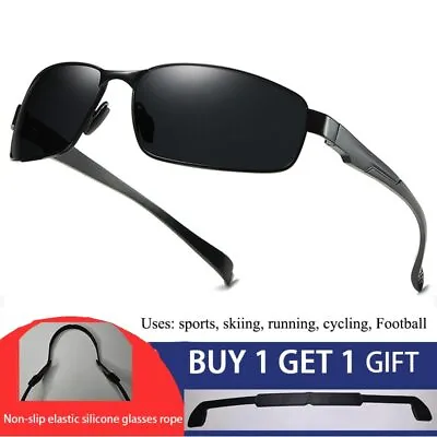 $21.82 • Buy NEW Aluminum Sunglasses Outdoor Sports Driving Polarized UV400 Anti-UV Goggles