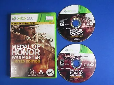 Xbox 360 - Medal Of Honor Warfighter - Limited Edition • $4.25