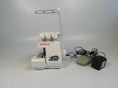 Nice Good Working Condition Singer Tiny Serger Overedging Mini Machine TS380A  • $169.89