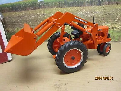 Allis Chalmers WD-45 With Reverse Loader 1/16 Scale • $230