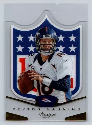 2013 Panini Prestige #1 Peyton Manning Denver Broncos • $13.99