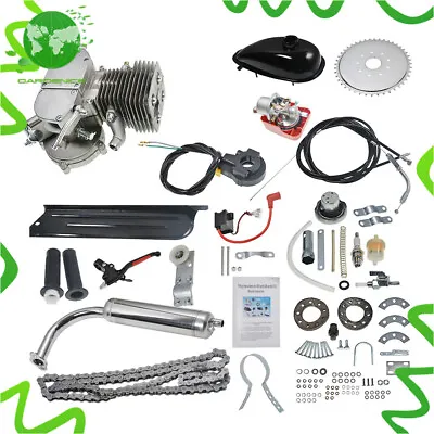 2-Stroke 100cc YD100 Motorized Bicycle Engine Motorcycle Complete Kit • $102.41