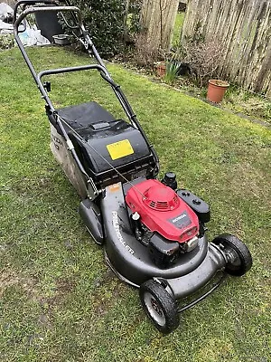 Honda Hrh 536 Pro Rear Roller Lawn Mower 21” Cut • £695