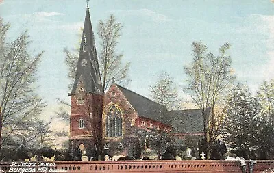 £1.88 • Buy Burgess Hill - St. John's Church ~ An Old Postcard #2159129