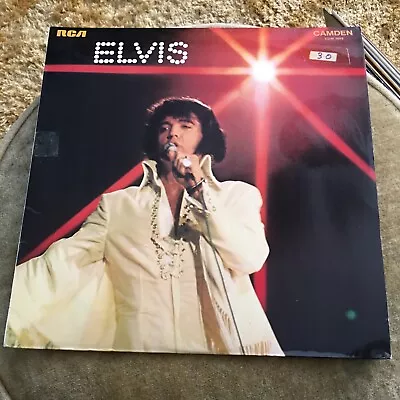 Elvis Presley You'll Never Walk Alone 12  Vinyl UK 1971 Mono RCA Camden CDM-1088 • £5