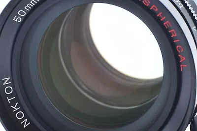 Voigtlander Nokton 50mm F/1.5 Aspherical For Leica L39 LTM JAPAN • $300