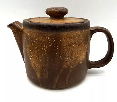 Vintage McCoy MCM Pottery Mesa Canyon Teapot #1418 W/ Lancaster Colony Mark • $39.99