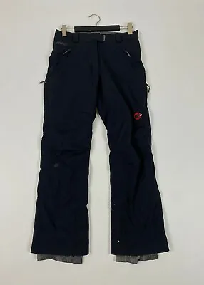 Women's MAMMUT DRY TECH Black Nylon Ski Pants Size 40 / • $29.95