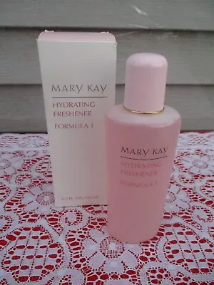 Mary Kay Hydrating Freshner  Formula 1 - 5364 DRY SKIN 6.5oz. Discontinued NIB • $18.95