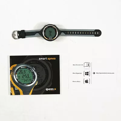 Mares Smart Apnea Free-Dive Wrist Computer • $62