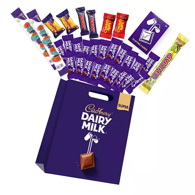 29pc Cadbury Dairy Milk Superbag Showbag Chocolate Confectionery Sweets Snacks • $25