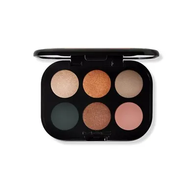 Mac Connect In Colour Eyeshadow Palette BRONZE INFLUENCE - Size 0.22 Oz / 6.25 G • $21.55