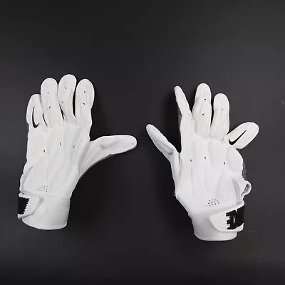 Nike Gloves - Receiver Men's White/Gray Used • $19.12