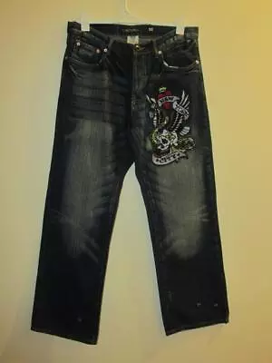 Ed Hardy - Mens - New With Tags - Demin Jeans - Size 32 • $125