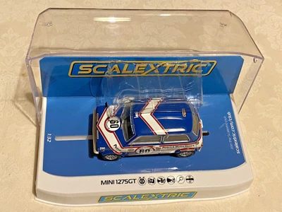 £45 • Buy Scalextric C4377 Mini 1275GT Patrick Motorsport New Boxed