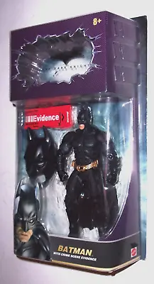 Dark Knight Movie Masters BATMAN W/Mask & Crime Scene Evidence New Sealed • $19.99