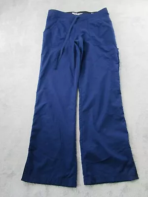 Greys Anatomy By Barco Scrub Pants Women's Size Small Navy Blue Comfort Waist • $14.95