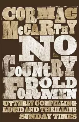 No Country For Old Men Cormac McCarthy Used; Good Book • £3.52