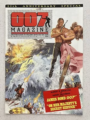 007 MAGAZINE Issue 27 - On Her Majesty’s Secret Service - James Bond October 94 • £14.99