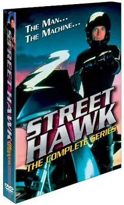Street Hawk: The Complete Series [New DVD] Full Frame Slim Pack Slipsleeve P • $28.41