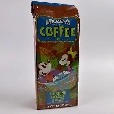 Disney Parks Mickey's Really Swell Ground Coffee Morning Medium Roast 12oz Bag • $24.99