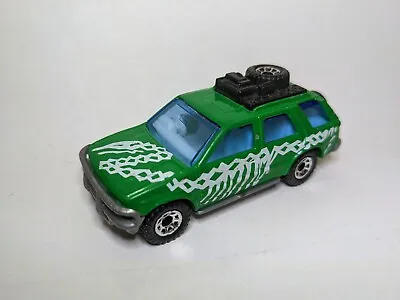 1994 Matchbox Isuzu Rodeo SUV Green Loose • $3.99