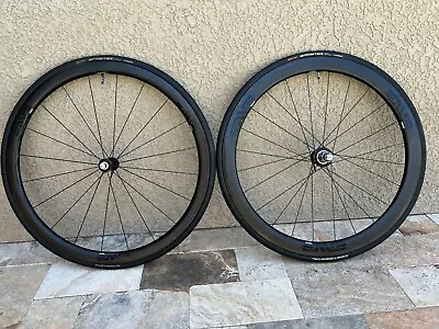 ENVE 3.4 Carbon Tubular Wheelset 10s Custom For Road Bike • $1300