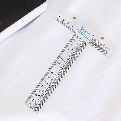 Clear Acrylic T Square Ruler Drafting Tool For Crafting General Layout Work • $7.38