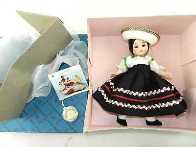 Madame Alexander 8  Doll #576 Mexico Girl Loose Joints  T93 • $12.95
