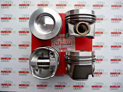 4x PISTONS SET WITH RINGS VW CRAFTER MAN TGE 2.0TDI 16V DASA DAWA CXFA Ø81MM STD • $374.43