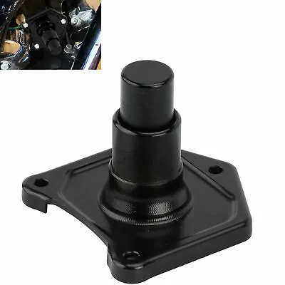 Black Solenoid Cover Starter Push Button For Harley Touring Dyna Big Twin 91-17  • $14.84